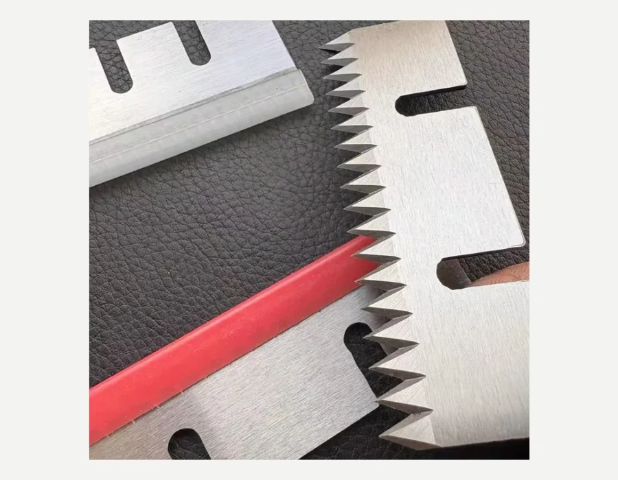 Carton Sealing Serrated Blades