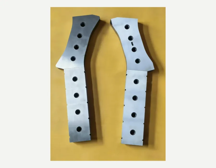 Hydraulic Double Cylinder Shear Blades