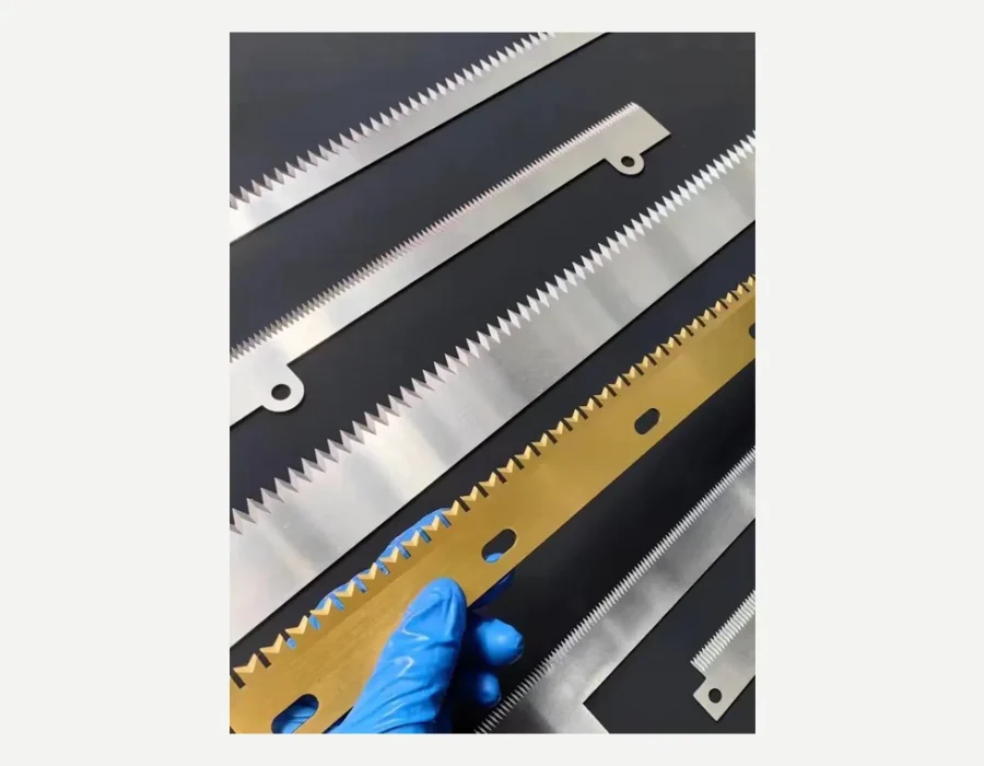 Packaging Machine Serrated Blades