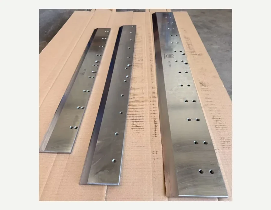 Paper Guillotine Blades