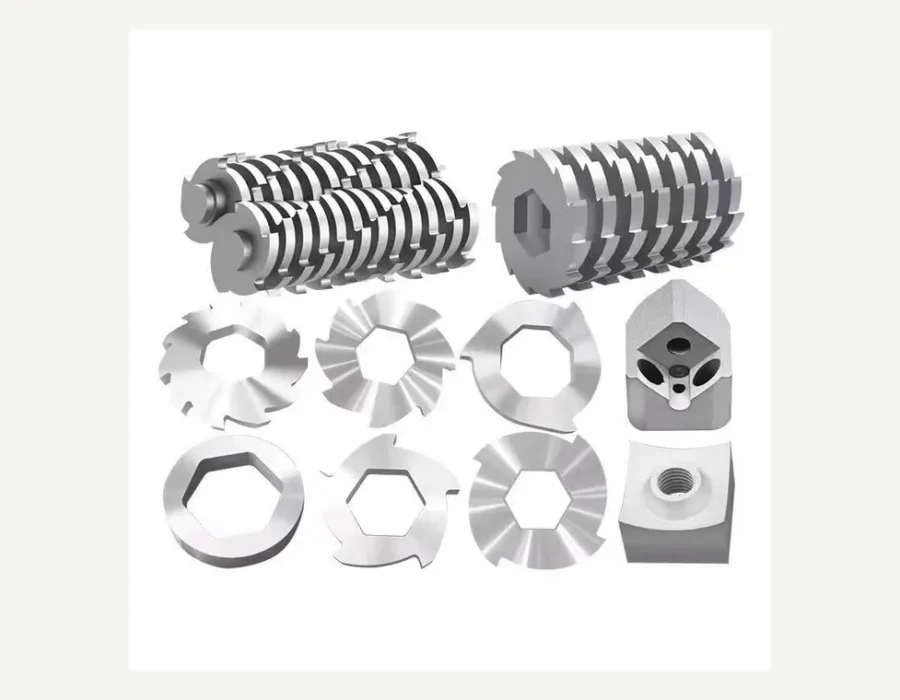 Twin Shaft Shredder Blades